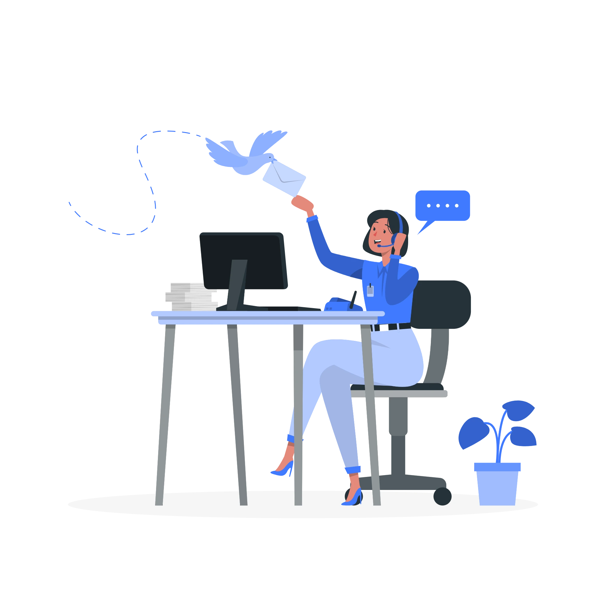 Contact Illustration